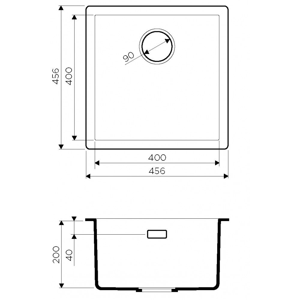 Кухонная мойка Omoikiri Yamakawa 45-U/I-GR