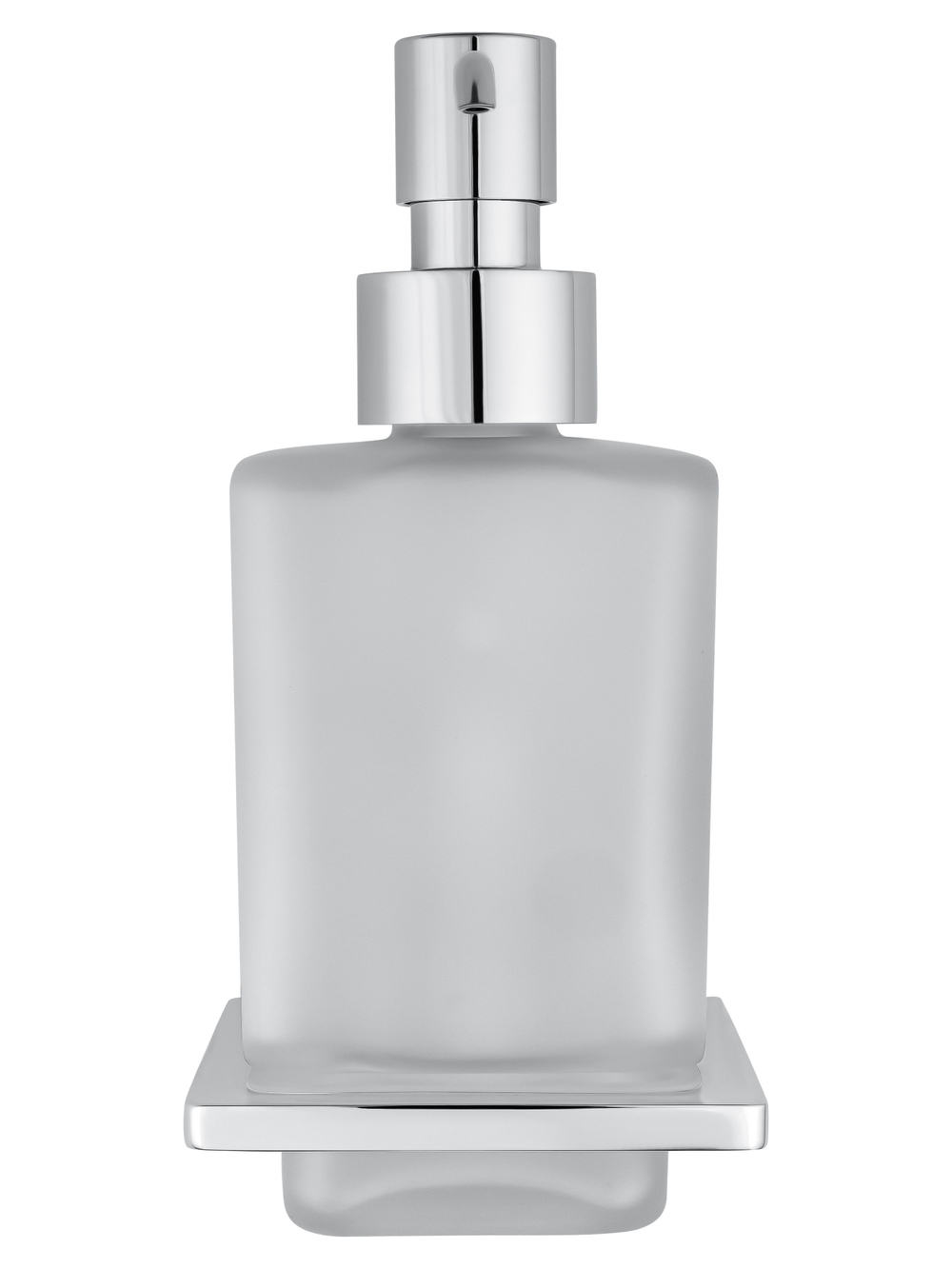 Дозатор мыла WONZON & WOGHAND ECLIPSE, Хром (WW-9133-CR)