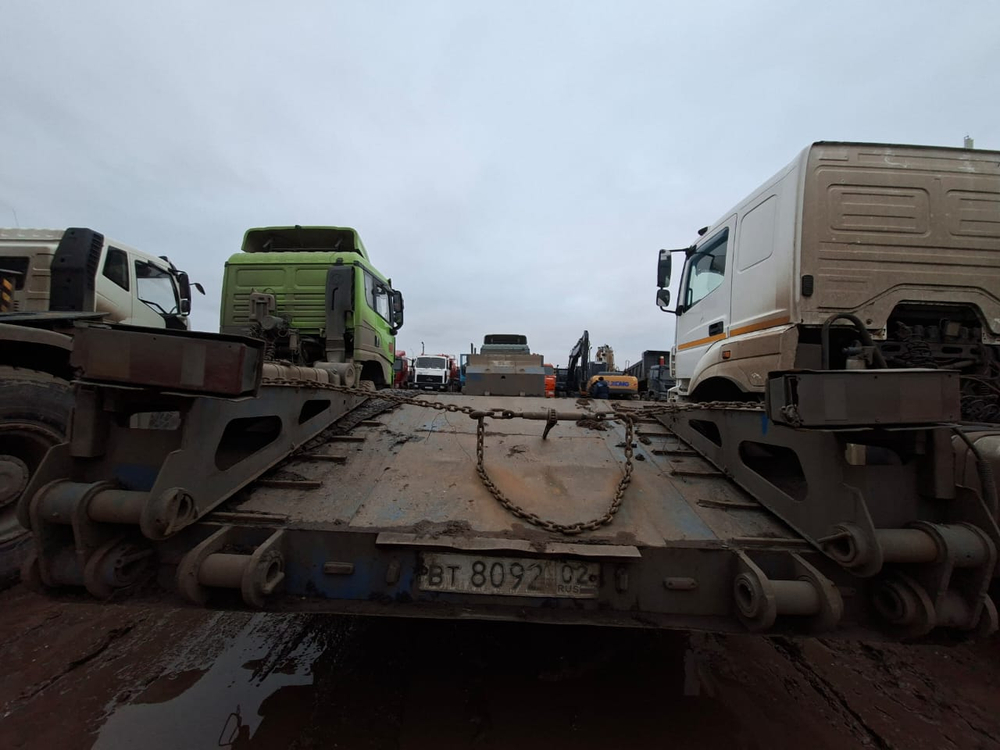 АЛСА 9484* Полуприцеп тяжеловоз 3 оси 948412-02 (Не раздвижной)