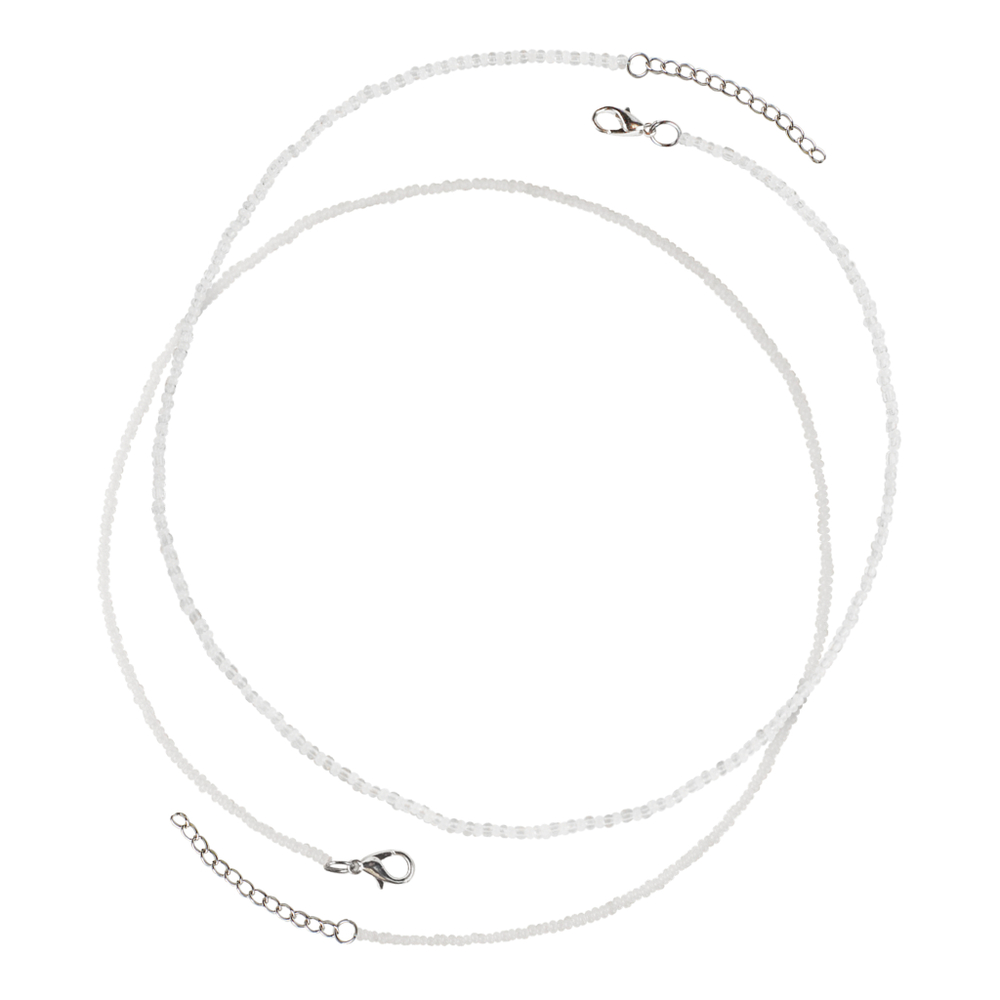 double white necklace