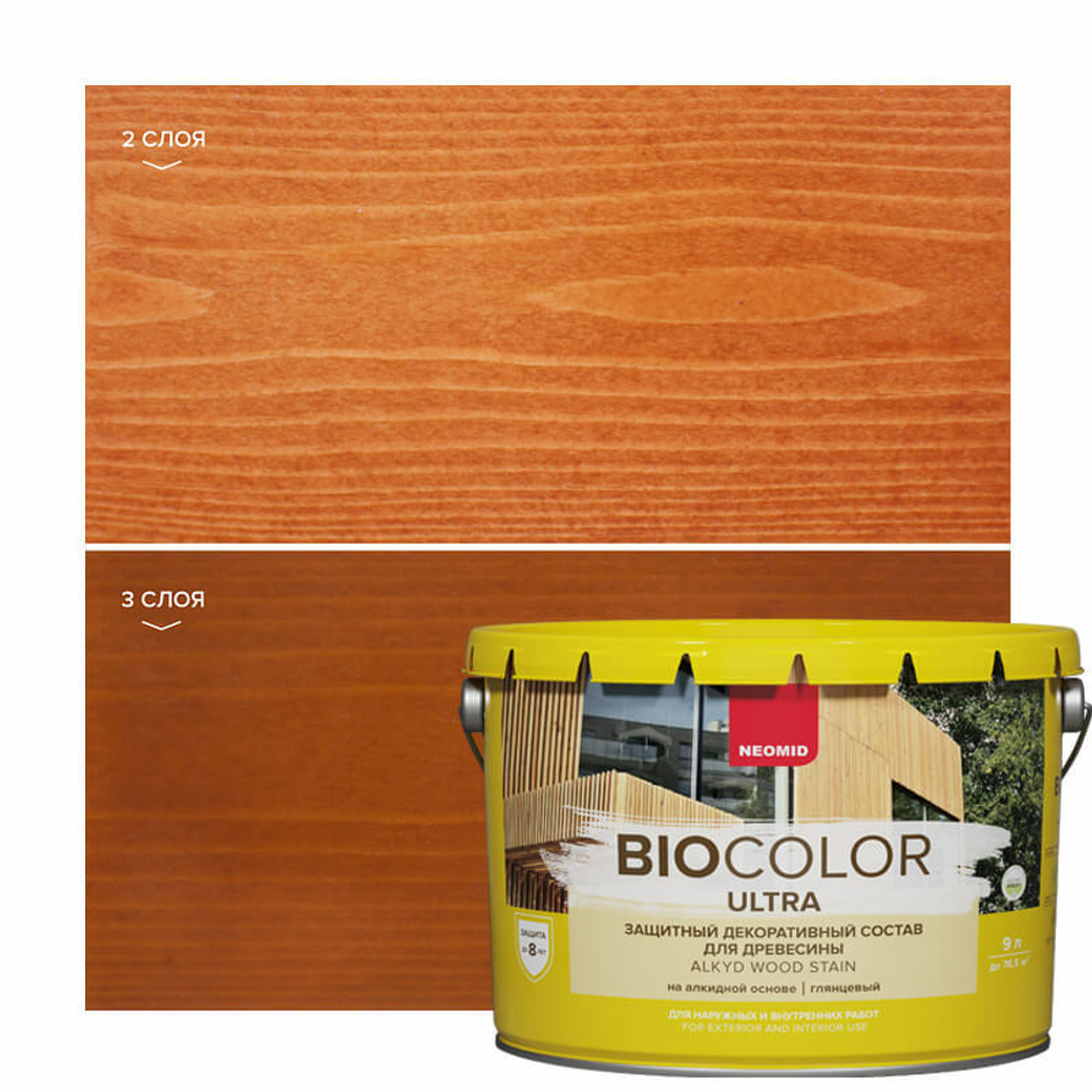 BIO COLOR ULTRA Тик (9 л)