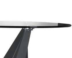 Стол обеденный Scorpio Glass Round B4802