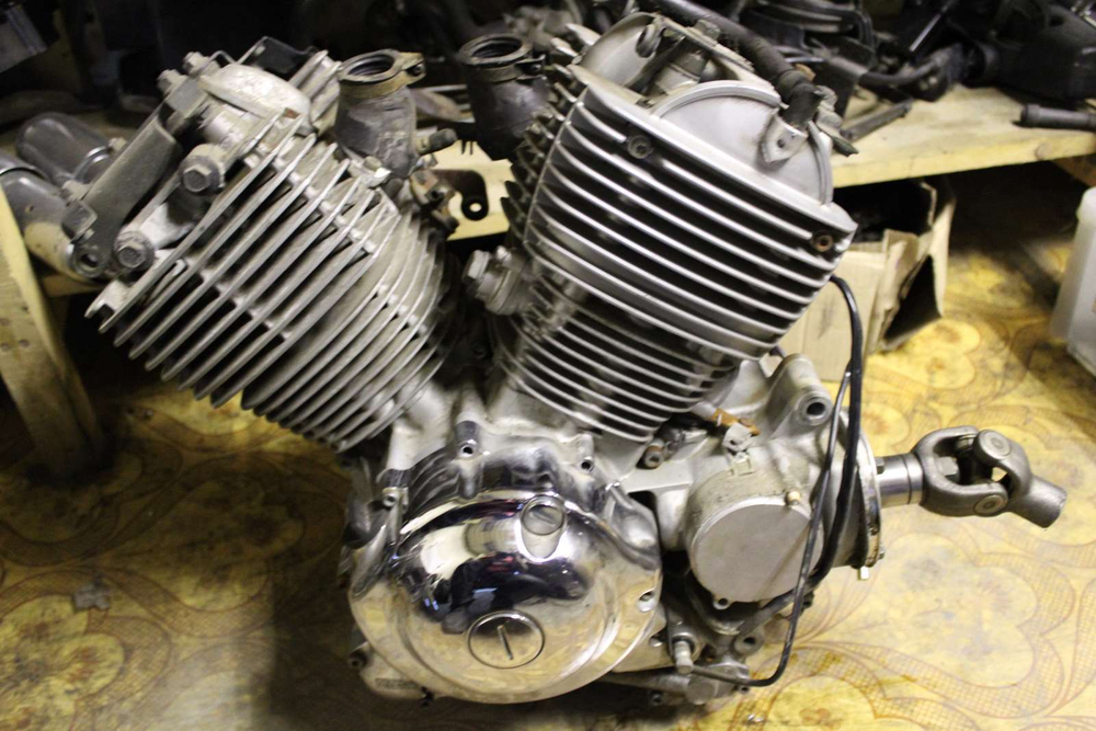 двигатель Yamaha Dragstar 400 026471