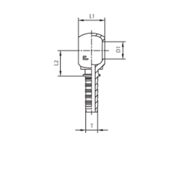 Фитинг DN 12 BANJO 22x1.5