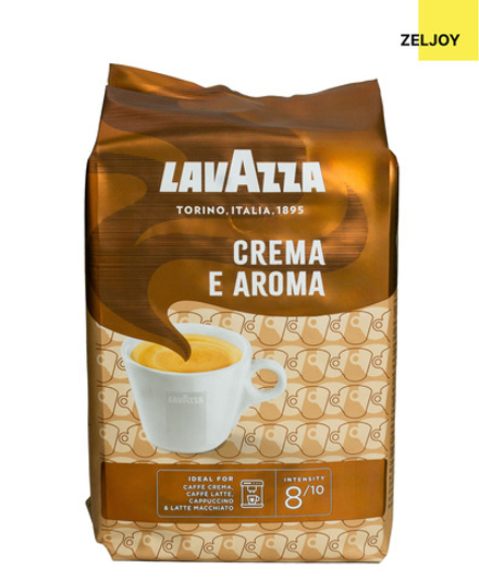 Кофе Lavazza CREMA E AROMA SMOOTH&MILD (БЕЖЕВАЯ) 1 (кг) зерно