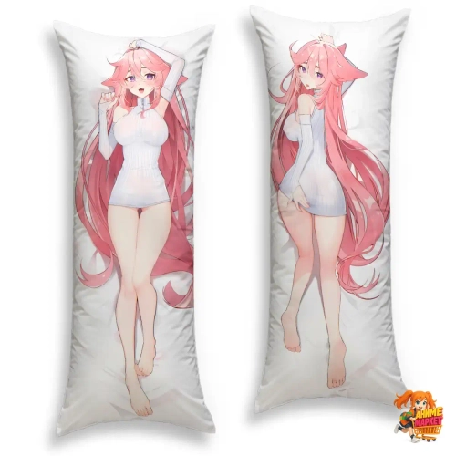 Дакимакура Геншин Импакт (Genshin Impact) Яэ Мико