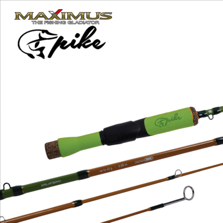 Зимняя удочка Maximus LONG HAND 382MH PIKE 0,95м до 40гр