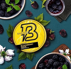 Табак для кальяна Banger Blackberry Juice (Ежевичный сок), 25 гр.