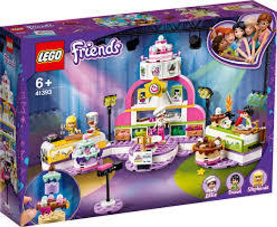 Konstruktor Lego  FRIENDS "Соревнование кондитеров"