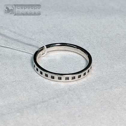 Кольцо "Поребрик"