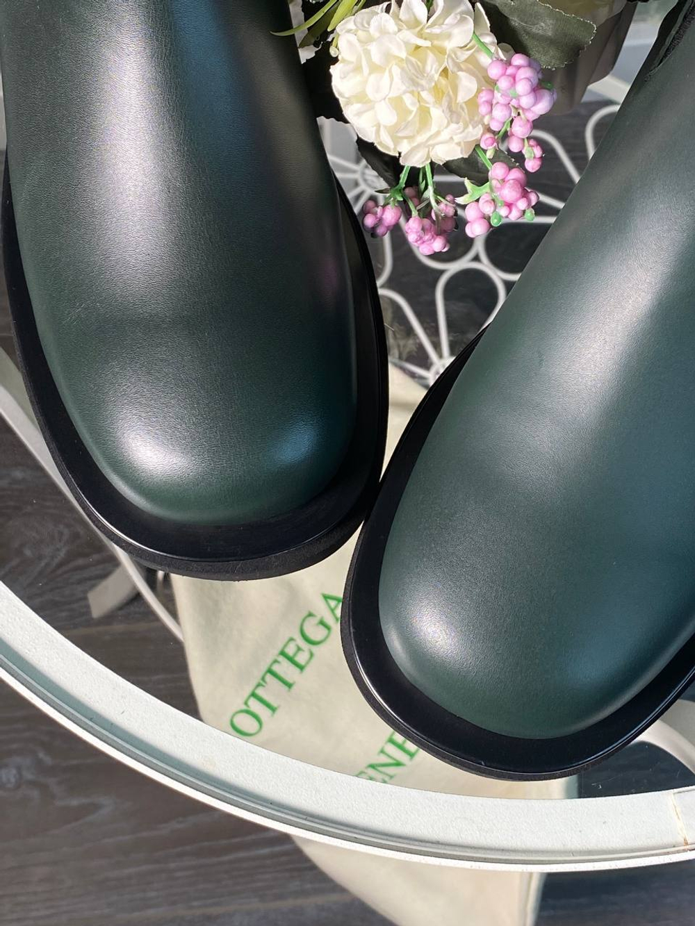 Ботинки Bottega Veneta