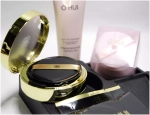 O HUI Набор Антивозрастной сатиновый кушон с пенкой для очищения O HUI Ultimate Cover Cushion Satin Finish Special Set 01 Milk Beige SPF 50+