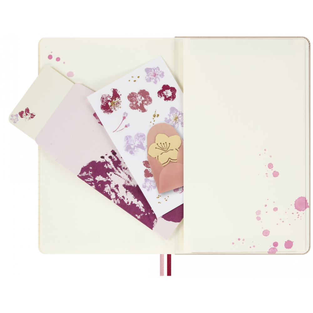 Блокнот Moleskine cahier Limited Edition 2026 Sakura XLarge 190х250мм (LESU09QP321) 4