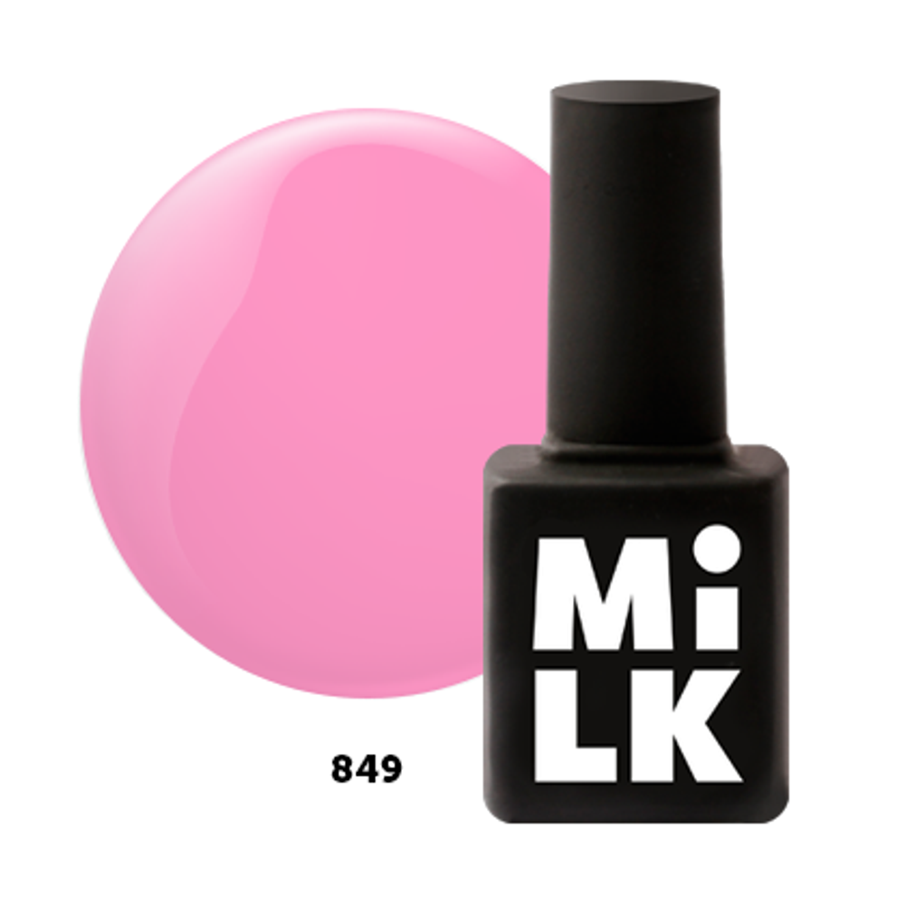 Milk Гель-лак Pink - 849 - Boujee, 9мл.