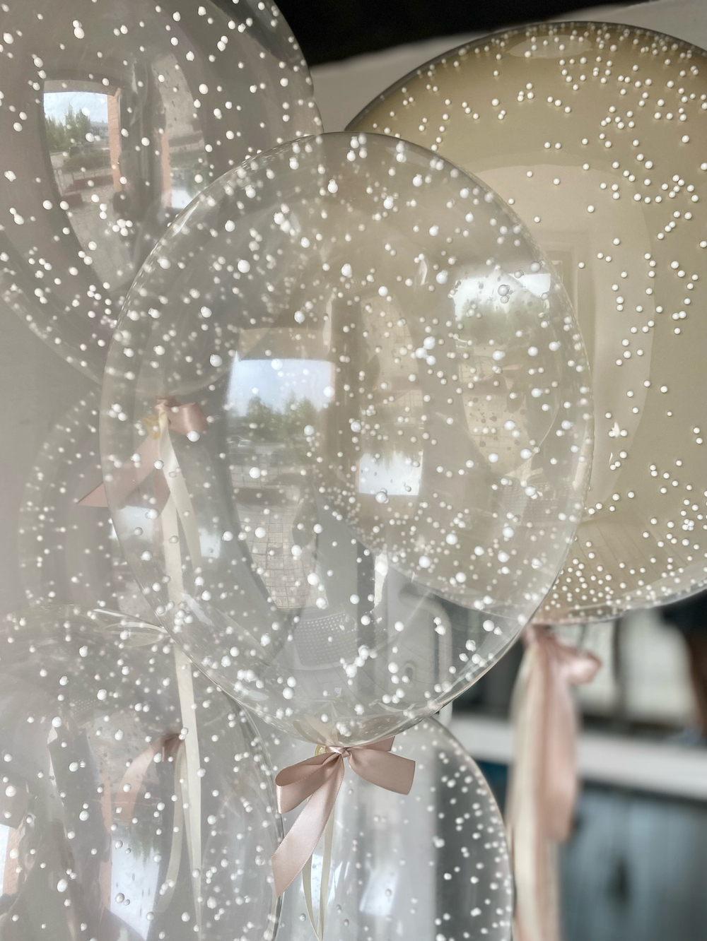 Воздушные шары для девочки  №796