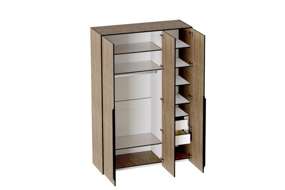 Шкаф трехдверный "Барселона"