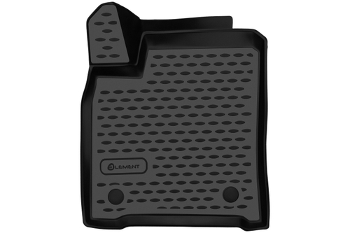 Коврики в салон для SSANG YONG Actyon, 2013-, Передний левый, 1шт. (полиуретан) NLC.3D.61.14.210K.FL