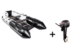 Ривьера 3600 СК слань+киль МАКСИМА + PARSUN T 9.9 (15) BMS (комплект лодка + мотор)