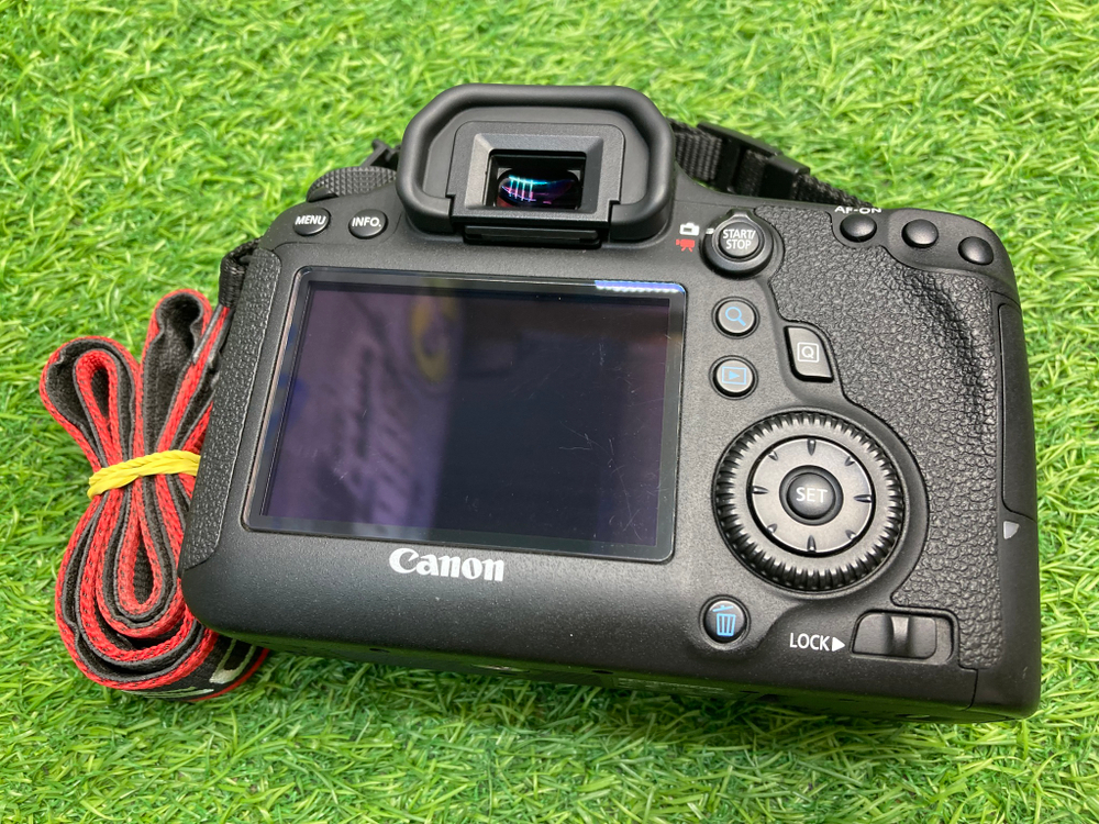 Canon EOS 6D 4.600 кадров