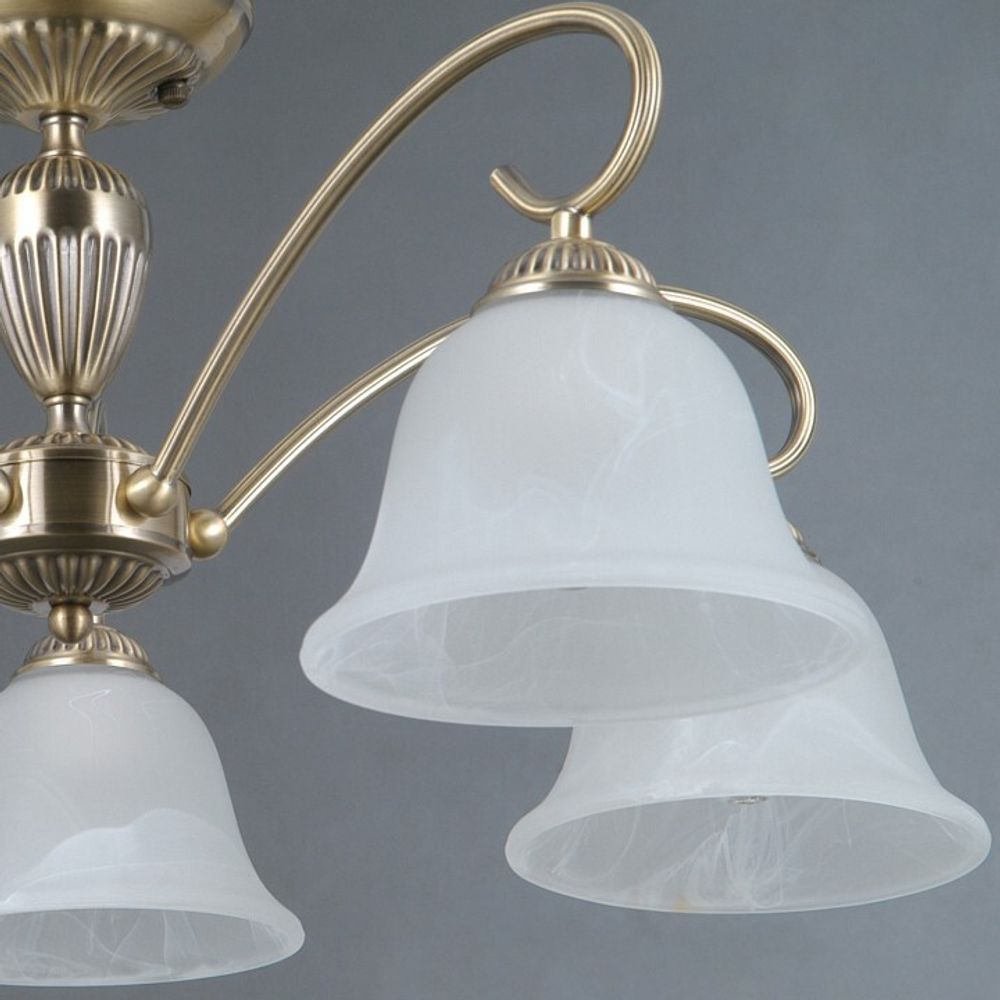 Люстра на штанге ILLUMICO AREZZO IL0696-5ASQ-25 AB AREZZO