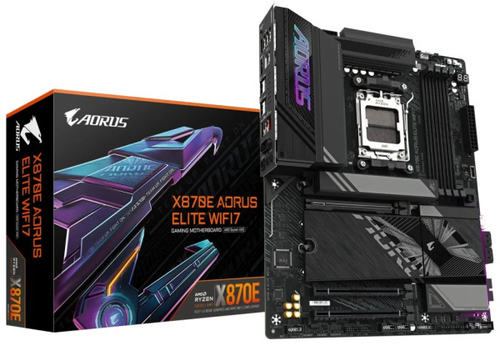 Материнская плата ATX GIGABYTE X870E AORUS ELITE WIFI7