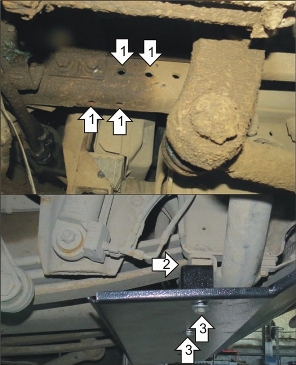 Усиленная защита Motodor радиатора. 4 мм, сталь. для Iveco Trakker 2004-н.в. арт.26905