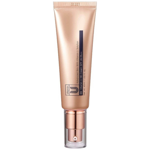 CUSKIN Vitamin U BB Cream SPF28 PA++ успокаивающий BB-крем с витамином U