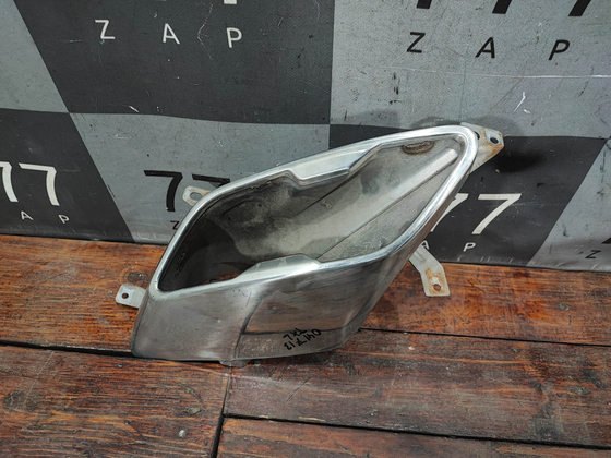 Насадка глушителя левая Exeed TXL 21-нв Б/У Оригинал 602001356AA