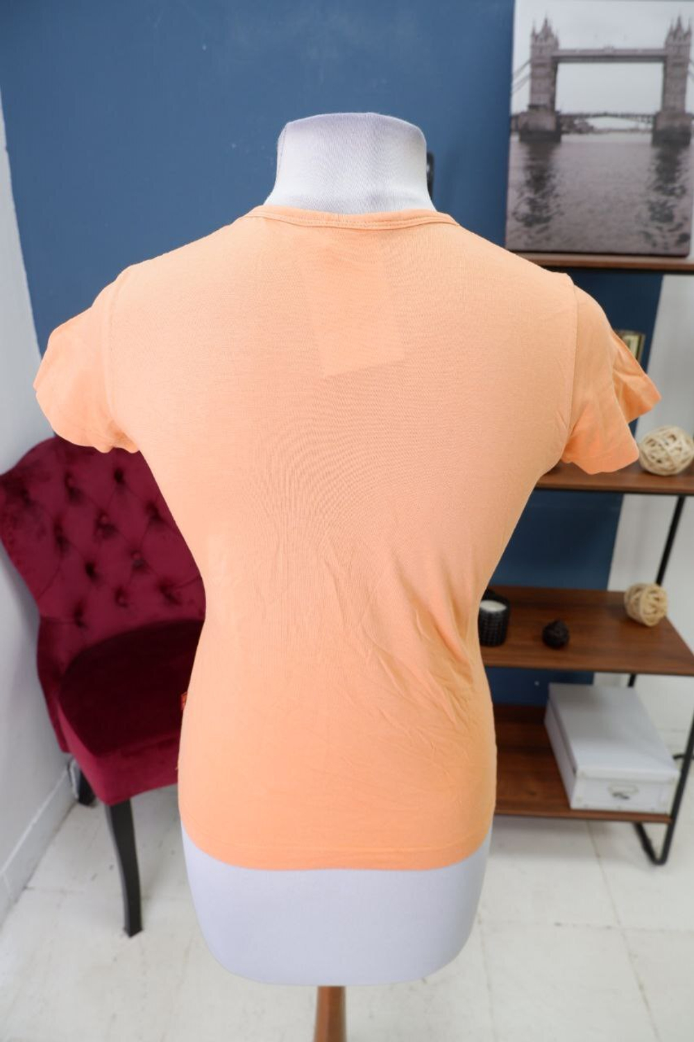 Футболка базовая 44 размер