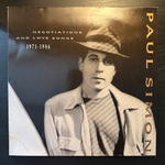 Paul Simon - Negotiations And Love Songs (1971-1986) 2LP (Германия 1988г.)