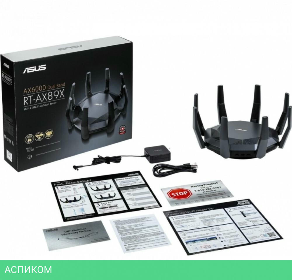 Беспроводной маршрутизатор ASUS RT-AX89X