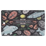 Доска разделочная 29*17см «Рыбное ассорти» МТ18-22