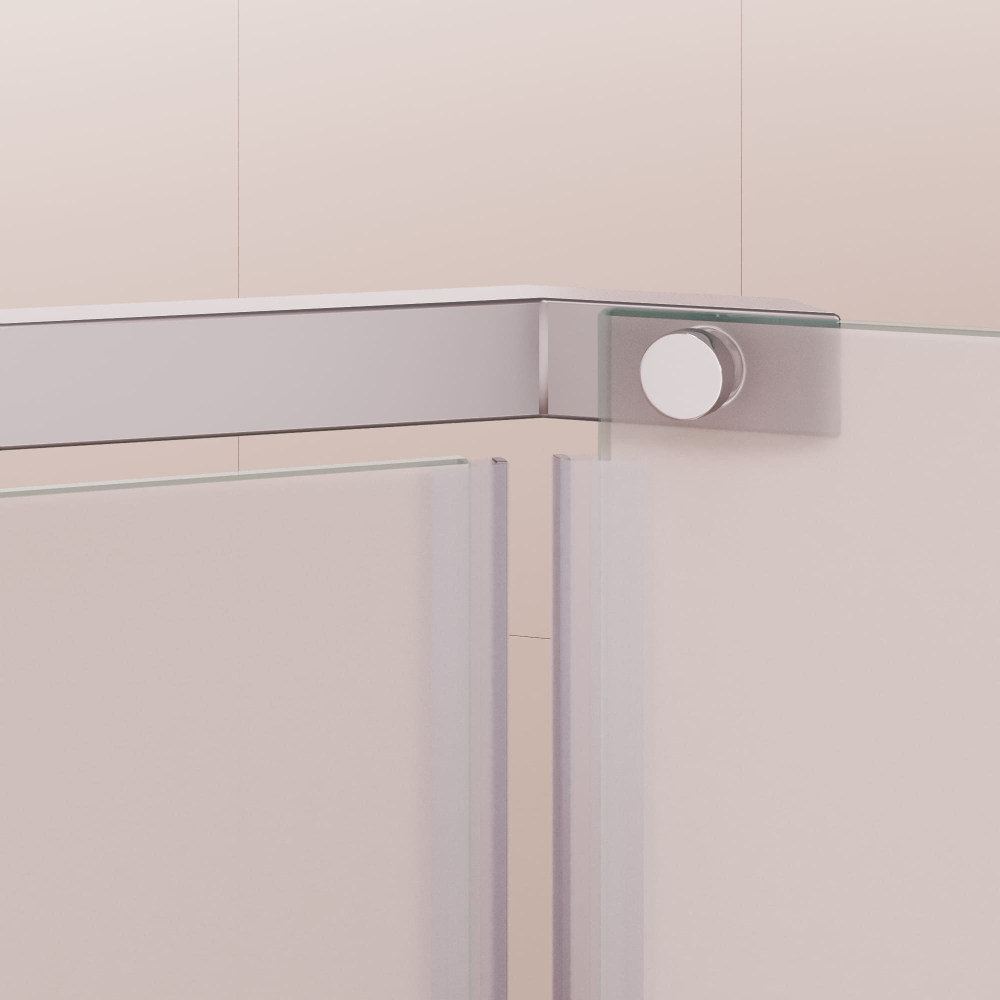 Душевой уголок RGW PA-081 (Матовое-Сатинат, 1200x1200)