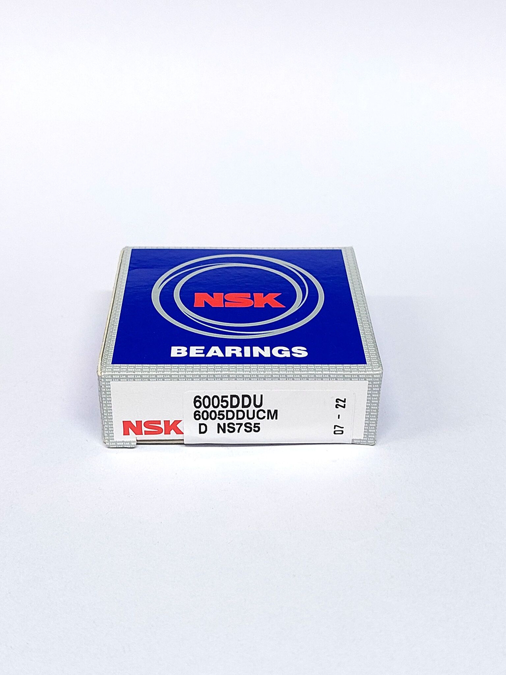 Подшипник NSK 6005DDUCM 25х47х12 мм к-т 2 шт.
