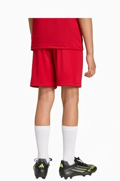 Шорты adidas Entrada 26 Junior - красный