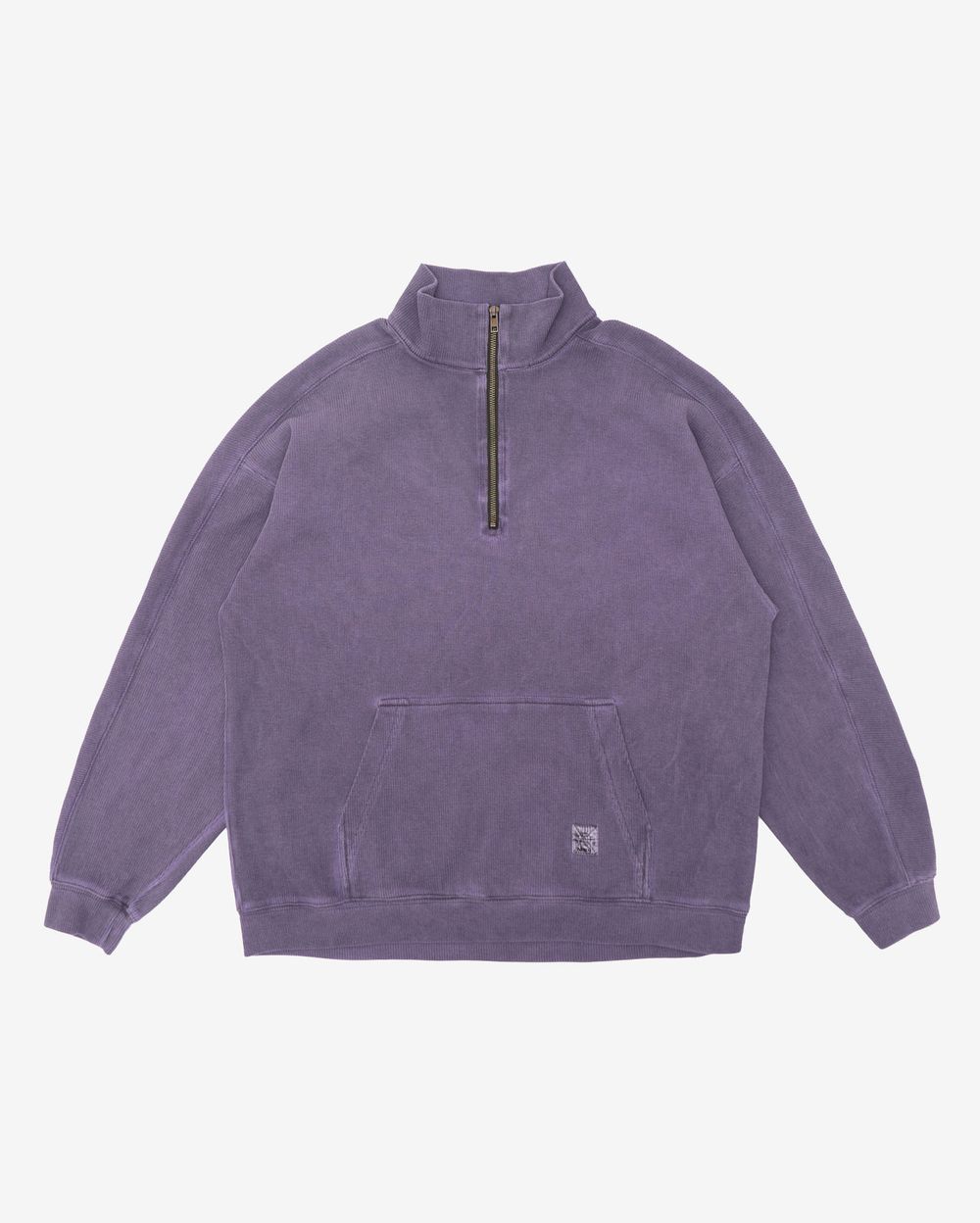 Толстовка Меч FW Hafl-Zip Dyed Purple