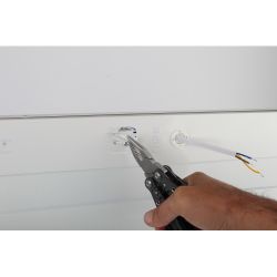 Светильник светодиодный ЭРА SPO-6-48-4K-P 48Вт 4000К 4800Лм IP40 595х595 призма с проводом | Светильники с внутренним драйвером