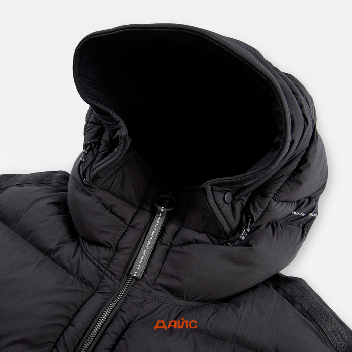 Пуховик мужской Krakatau Rook Hooded Puffer Jacket артикул:Qm559-1 - купить в магазине Дайс