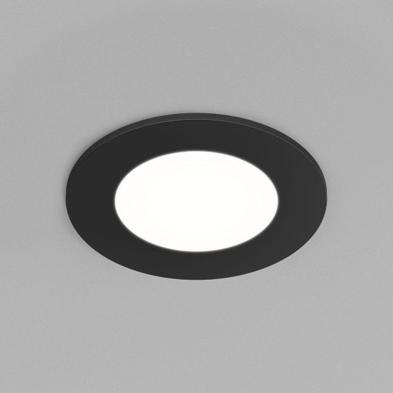 Встраиваемый светильник Denkirs Port DK3101-BK