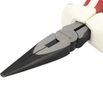 Длинногубцы прямые Premium, 160 мм, трехкомпонентные рукоятки Matrix