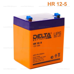Аккумуляторная батарея Delta HR 12-5 (12V / 5Ah)