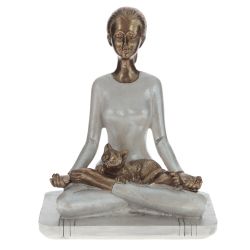 GAEM Фигурка декоративная "Девушка", L11 W7,5 H13 см