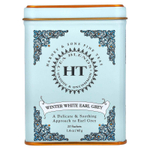 Harney & Sons, HT Tea Blends, зимний белый чай Эрл Грей, 20 пакетиков, 40 г (1,4 унции)
