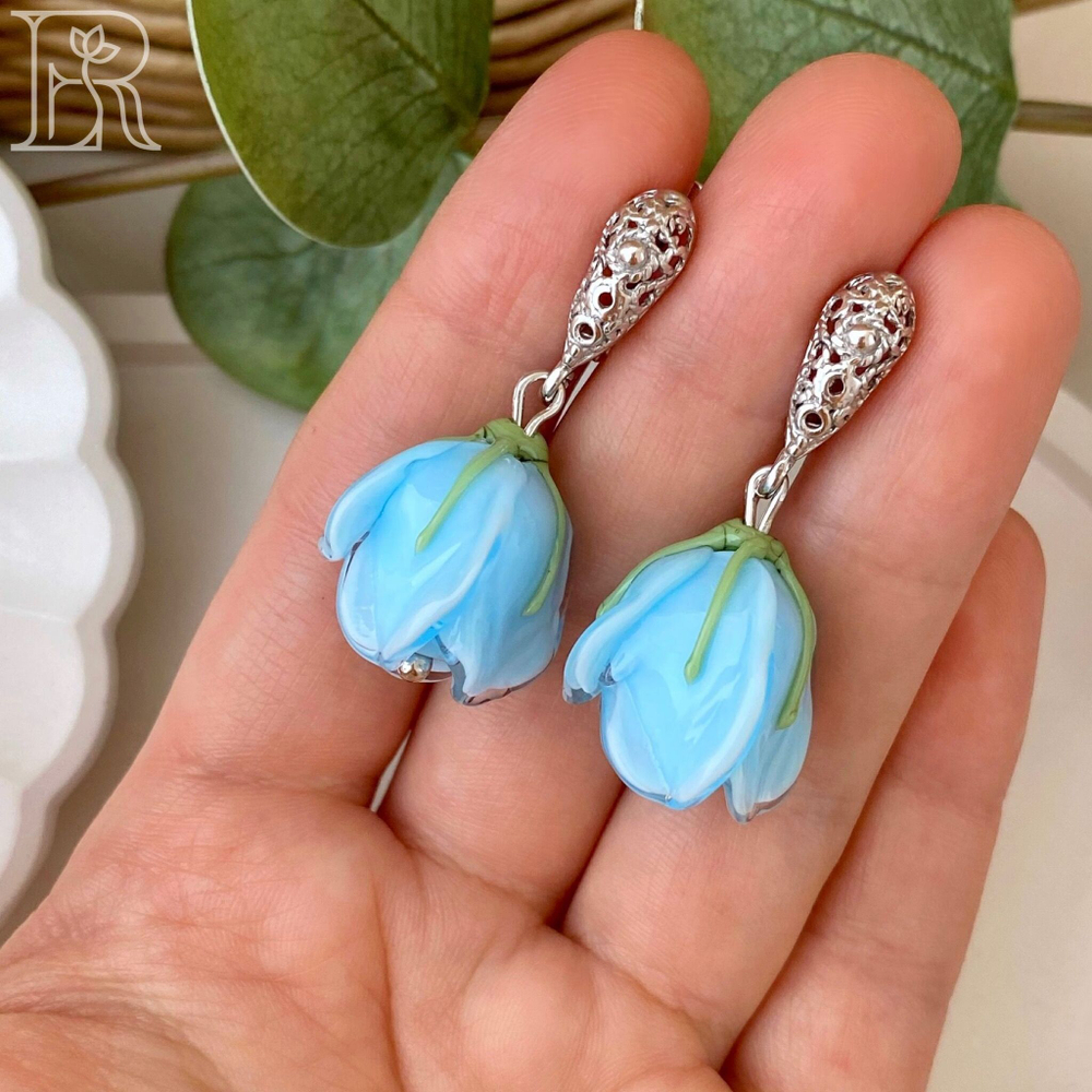 Серьги Селения