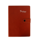 Записная книжка с авторучкой, 15,0 см х 20,0 см, 7БЦ, Alingar, иск. кожа, клапан на кнопке, 80 л., клетка