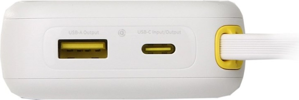 Внешний аккумулятор Baseus EnerFill FC31 Qpow 3 PPQD3-1040 (P10082102213-00) 10000 мАч 45 Вт белый