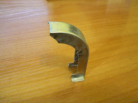 Кожух запальника для газового котла АОГВ Жуковский 364019