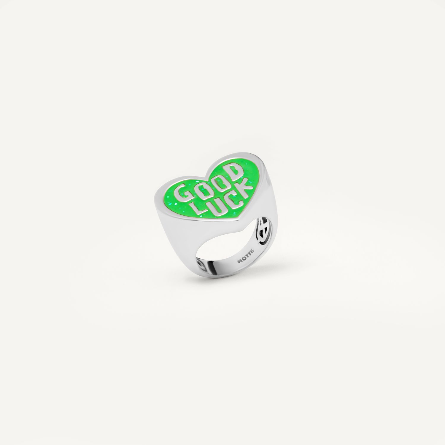 Кольцо Good Luck Ring - Green