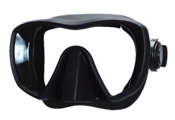 Маска безрамная Sopras sub Frameless Star II черный