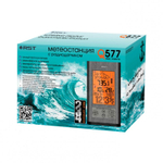 Метеостанция RST dot matrix Q577, графит